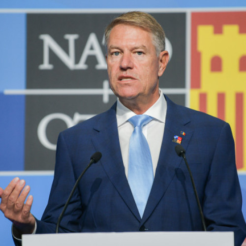 Iohannis, de Ziua NATO: Angajamentul faţă de apărarea colectivă oferă celor 32 de aliaţi garanţia unor societăţi democratice, în pace