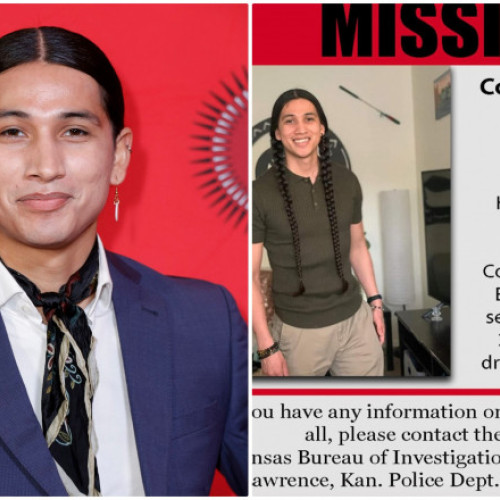 Actorul Cole Brings Plenty a fost gasit mort in Kansas dupa ce a fost dat disparut de familie. Avea 27 de ani si era starul serialului "1923". O ancheta a fost deschisa pentru a determina cauza disparitiei sale.