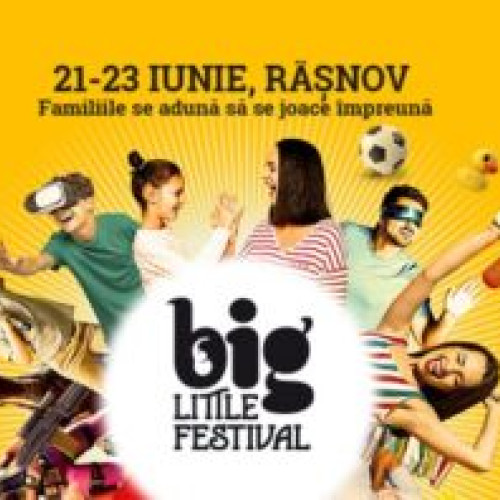 VIDEO - Festivalul Big Little la Râşnov: Smiley, Alina Eremia și Mario Fresh, invitați la cel mai mare eveniment dedicat familiilor din estul Europei!