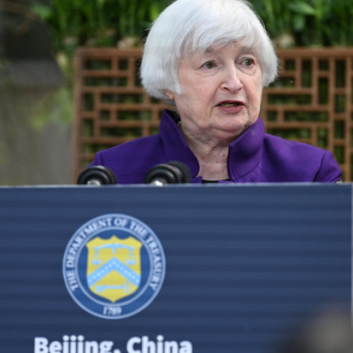 Șefa Trezoreriei SUA își încheie vizita în China cu avertismente și îngrijorări