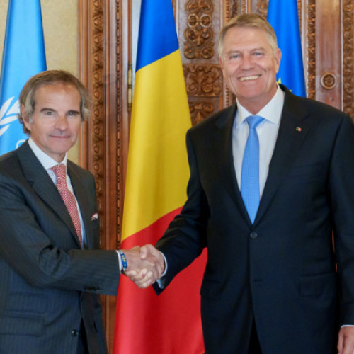 Președintele Klaus Iohannis discută cu șeful AIEA despre modernizarea Centralei de la Cernavodă și investițiile în reactoare mici