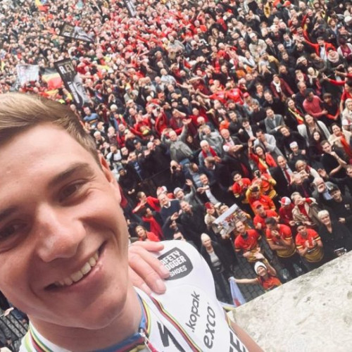 Ciclism: Evenepoel, ciclistul belgian, operat cu succes la claviculă