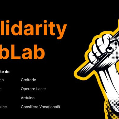 Nou program de formare profesională în Solidarity FabLab - Obiectiv 2024: 350 de persoane cu cariere noi, în parteneriat cu Fundația Orange România