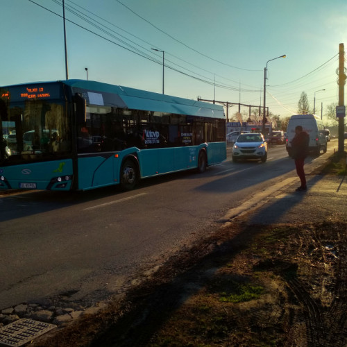 Modificări ale traseului 28 de autorut în Galati, pentru asfaltare în aprilie