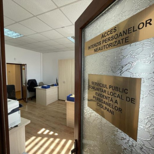 Serviciu Public de Evidență a Persoanelor DESCHIS în Ciolpani pentru cetățenii din Ilfov