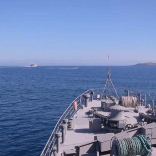 Incepe cel mai mare exercitiu condus de Forțele Navale Române - Sea Shield 24, cu participarea a 12 state aliate