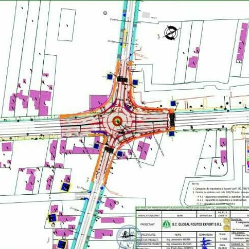 Incep licitatii pentru trei noduri rutiere in Ilfov