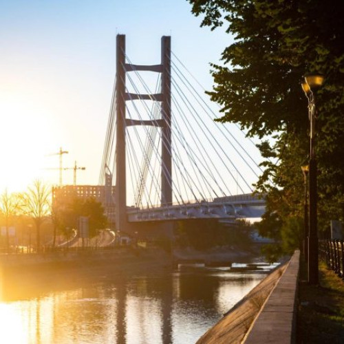 Consilierii au votat proiectul de declanșare a exproprierilor pentru podul Ciurel