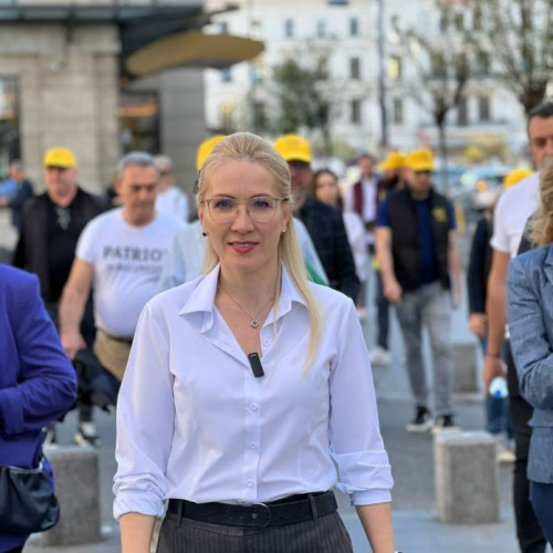 IOANA RAMONA BRUYNSEELS, AUR: Renunț la Candidatura Pentru Europarlament Și Mă Aloc Primăriei Sectorului 1!