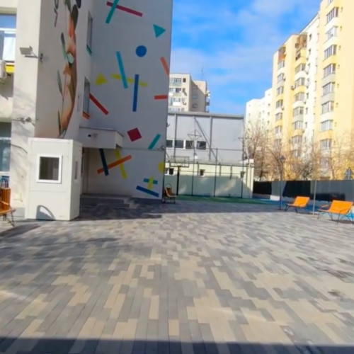 Curtea şcolilor din Sectorul 2 din România a fost modernizată complet