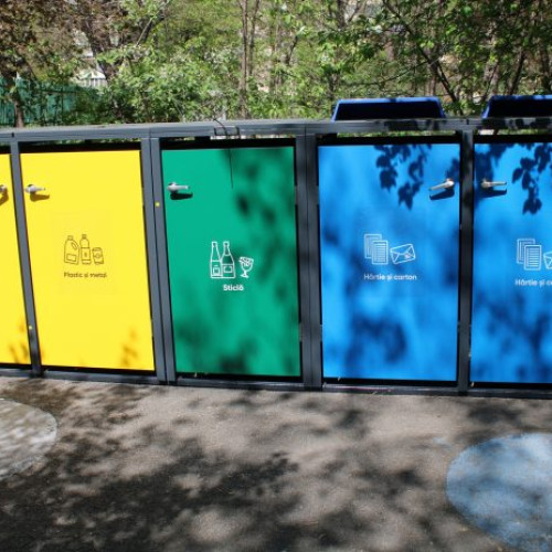 Proiect pilot pentru colectarea selectivă în Sectorul 2: pubelele ajung la blocuri și școli