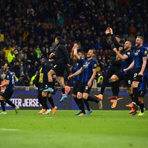 Fotbal: Inter Milano, aproape de al 20-lea titlu în Serie A, după ce a învins la limită în ultimul meci