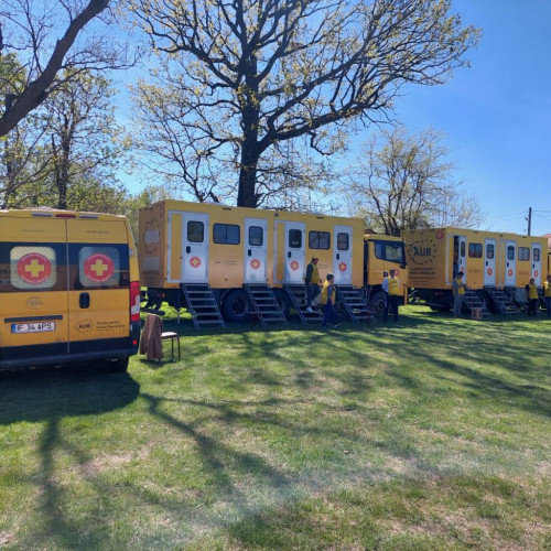 AUR oferă servicii medicale gratuite în comunele Dâmbovița