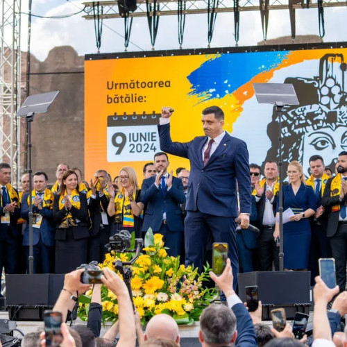 Lansarea Candidaților AUR pentru Alegerile Europarlamentare, cu Ocazia unui Mare Eveniment Național la Târgoviște