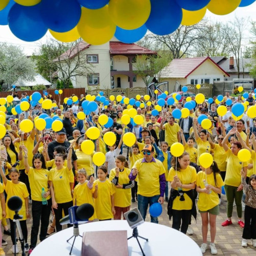 Mihai Vișinescu și-a lansat candidatura pentru un nou mandat de primar la Braniștea într-o atmosferă festivă