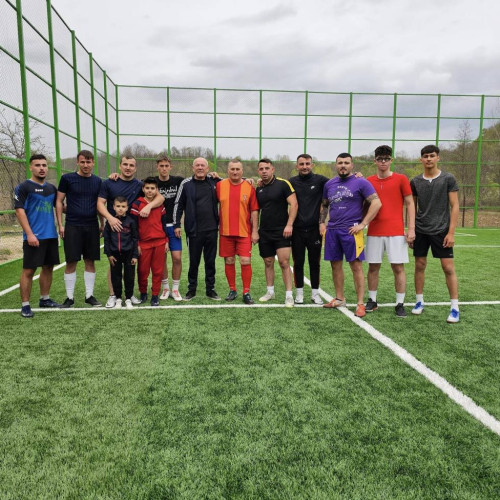 Prima ediție a Cupei Hulubești la Minifotbal va avea loc pe 9 mai în comuna Hulubești.