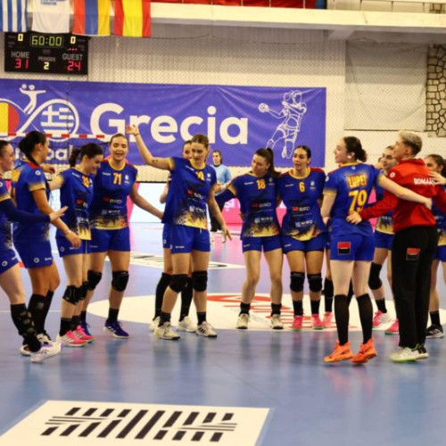 Tricolorele, campioane la EURO de handbal 2024