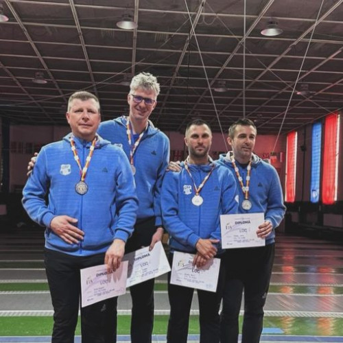 CSU Târgu Mureș - Vicecampionă Națională la Spadă, După Finala cu CSM Olimpia Satu Mare