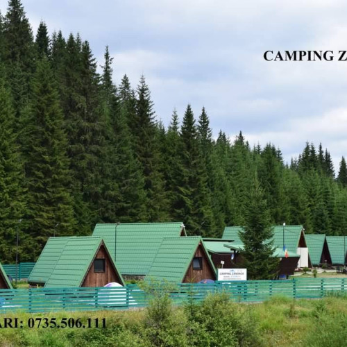 Se redeschide Camping Zănoaga din Bucegi în data de 1 mai 2024!