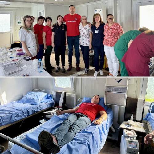 Acțiune de donare colectivă a PSD Moreni pentru a ajuta familiile din Moreni