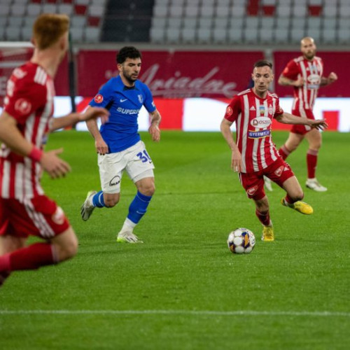 Echipa din Sfântu Gheorghe a terminat la egalitate cu Farul Constanța în primul meci din etapa a 3-a a fazei play-off a Superligii