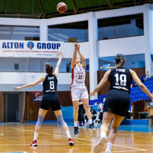 CSM Târgu Mureș pierde din nou în Liga Națională de baschet