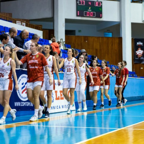 Echipele din Mureș joacă în Ligile Naționale de baschet vineri