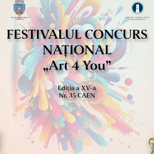 Concursul "ART 4 YOU" la cea de-a XV-a ediție! Înscrie-te și tu!
