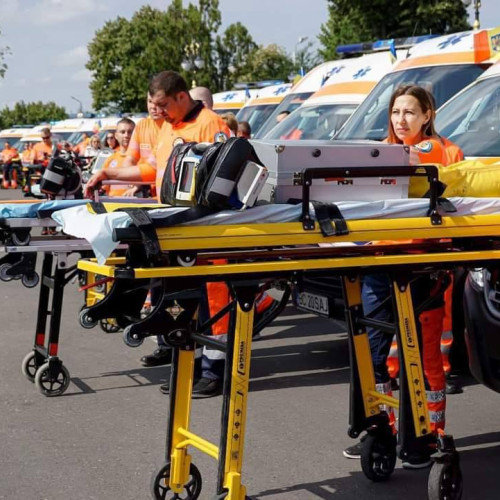 Dotarea Unităților de Primire Urgențe cu Echipamente de Telemedicină de Ultimă Generație - Ministerul Sănătății încheie contractul pentru proiectul de 6.5 milioane de lei pentru facilitarea consultărilor medicale la distanță