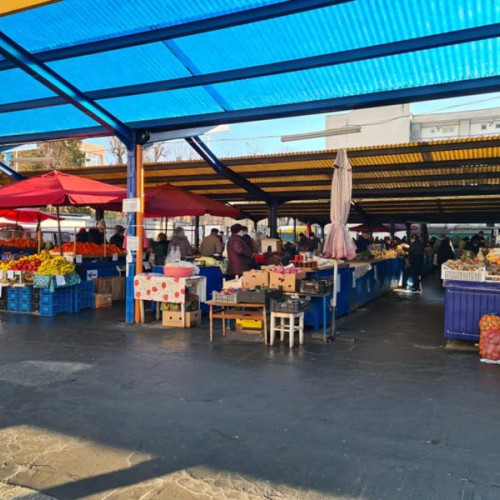 Lucrări de reabilitare pentru Piața din Dâmbu Pietros din Târgu Mureș