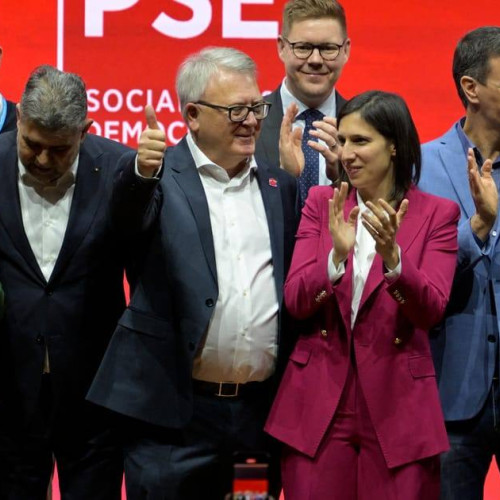 Liderii PSD si PES discuta la Bucuresti despre viitorul Uniunii Europene