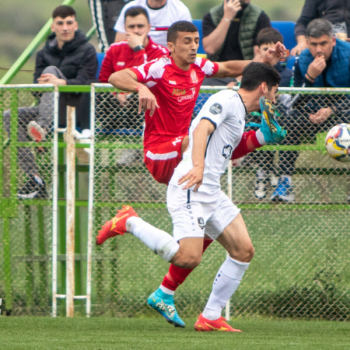 Egal în derbiul gălățean dintre Unirea Braniștea și Sporting Liești