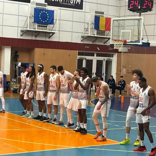 îNCEPUT ÎN PLAY-OUT PENTRU BASCHETBALIȘTII DE LA CSM Galați: CSM Galați se pregătește să înceapă lupta pentru evitarea retrogradării

Începe play-out-ul pentru baschetbaliștii de la CSM Galați: CSM Galați se pregătește pentru evitarea retrogradării