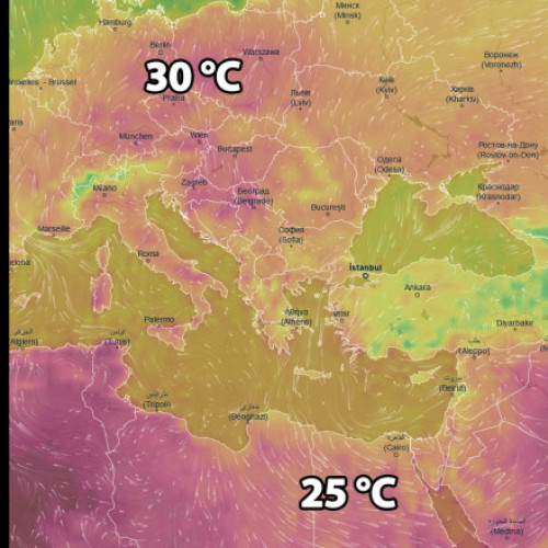Cel mai cald martie înregistrat vreodată. Ultimele 10 luni au avut recorduri de temperatură. În Europa a fost mai cald decât în Sahara