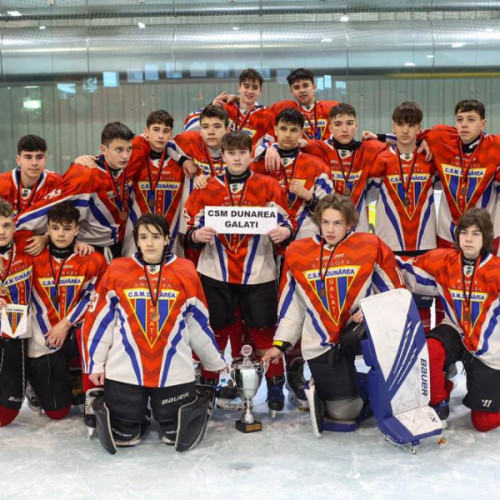 Dunărea Galați obține locul doi în turneul din Franța la juniorii U15