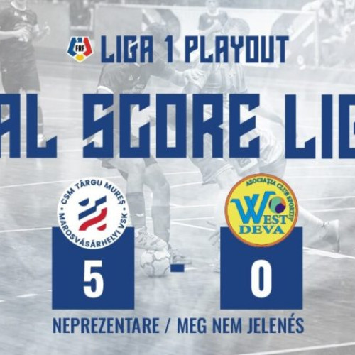 Etapa a 3-a din play-out-ul Ligii I de futsal a început în duminică, 31 martie, cu meciul dintre Mausoleul Mărășești și Șoimii Șimand, încheiat cu scorul 6-1. În luna următoare, duminică, 7 aprilie, CS Luceafărul Buzău și Sepsi SIC Sfântu Gheorghe s-au înfruntat, scor 3-5 în favoarea covăsnenilor. Partida CSM Tg.Mureș și ACS West Deva, de luni, 1 aprilie, a fost anulată deoarece oaspeții nu s-au prezentat, iar gazdele au câștigat cu scorul de