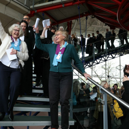 Elveția pierde la CEDO proces legat de climă din cauza grupului de femei în vârsta