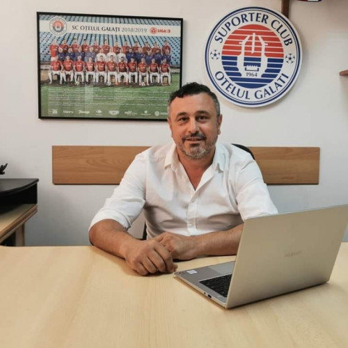 Cristi Munteanu, nou președinte interimar al SC Oțelul, după alegerea din Adunarea Generală