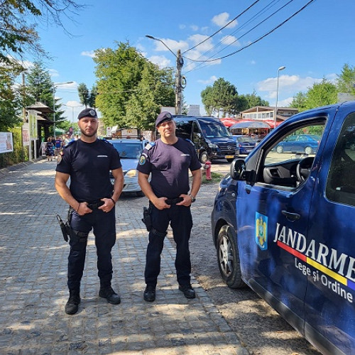 Amenzi de peste 15.000 de lei date de jandarmii sătmăreni în acest weekend