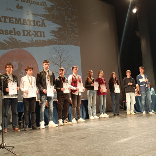 Galaţi a câştigat cinci medalii la Olimpiada Naţională de matematică