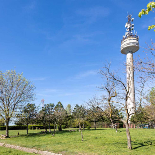 Parcul Turnul TV intră în renovare, câștigarea licitației de modernizare de către Asociația Rovis Lider, Tancrad SRL și ATU Consulting, organizarea de șantier a început sub supravegherea Primăriei Galați