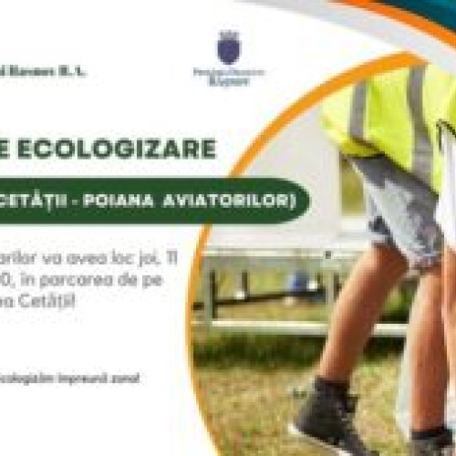 Acțiune de ecologizare în zona DN1E, pe Valea Cetății – Poiana Aviatorilor! Voluntari sunt așteptați joi să ajute!