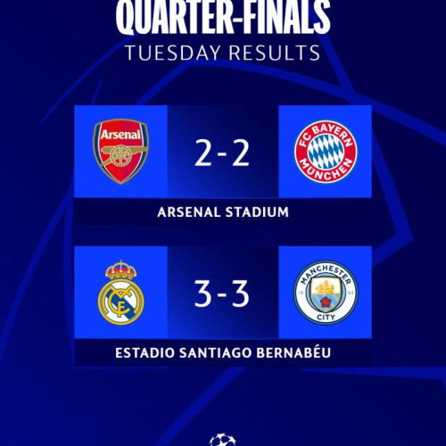 S-a dat startul sferturilor UEFA Champions League