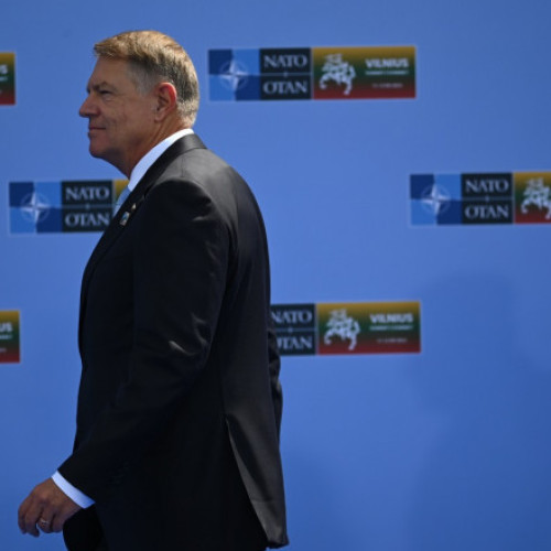 Iohannis, despre candidatura la NATO: „România a primit recunoaşterea tuturor aliaţilor. E argumentul intrării mele în competiție”