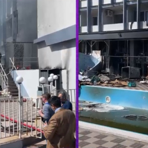 Un incendiu a devastat Hotelul Parc din Mamaia, provocat de o țigară aruncată la întâmplare. Pompierii au intervenit rapid cu cinci autospeciale și majoritatea focului a fost stins în două ore.