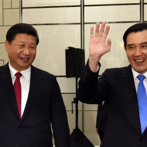 Xi Jinping s-a întâlnit cu fostul președinte taiwanez într-o vizită pentru pace in China