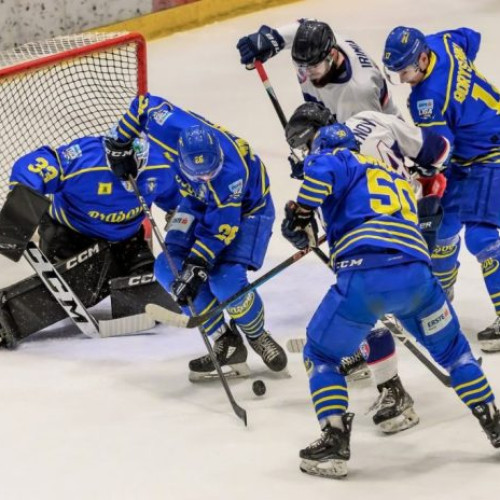 Corona Braşov, aproape de câştigarea titlului în Erste Liga la hochei pe gheaţă