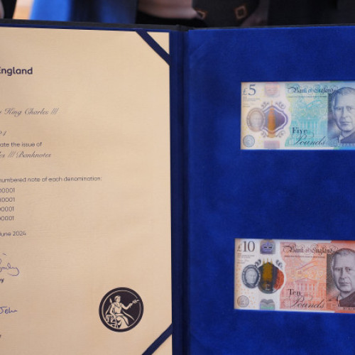 Regele Charles, abia al doilea monarh britanic al cărui chip apare pe o bancnotă