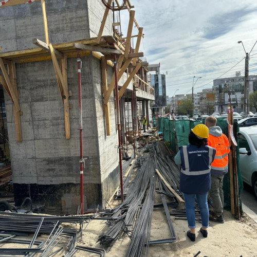 Constructorii din Galați, cu amenzi de 380.000 de lei pentru muncă la negru