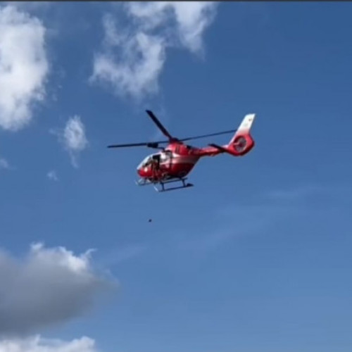 Accident cu 4 răniți pe Braţul Chilia: implicată o ambulanţă navală și 2 elicoptere SMURD